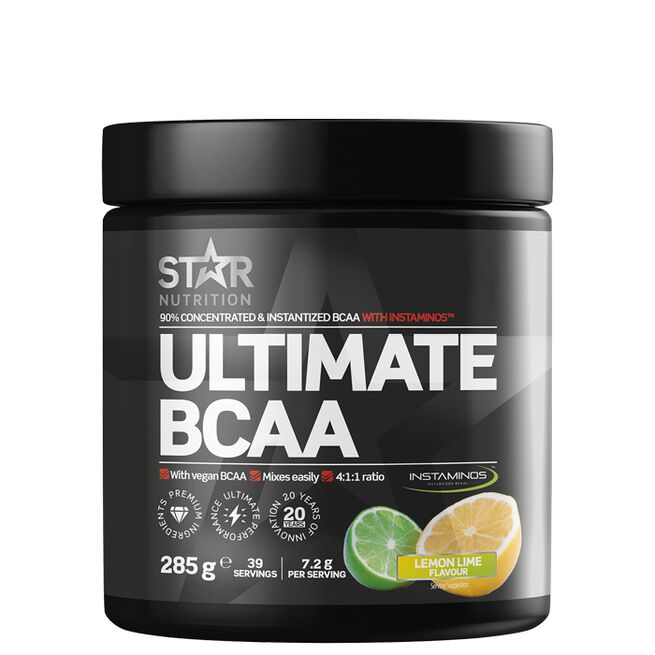 Star Nutrition Ultimate BCAA 285 g Lemon Lime