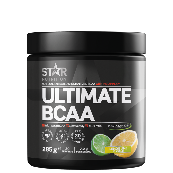 Star Nutrition Ultimate BCAA 285 g Lemon/Lime