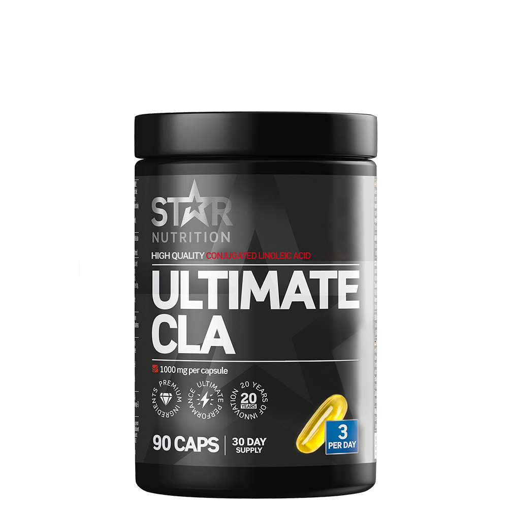 Star Nutrition Ultimate CLA 90 Kapslar