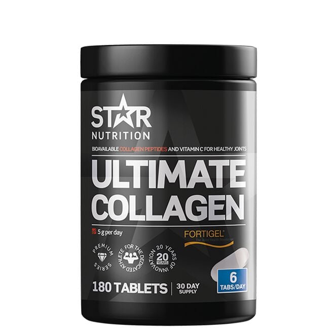 Star Nutrition Ultimate Collagen 180 tabletter