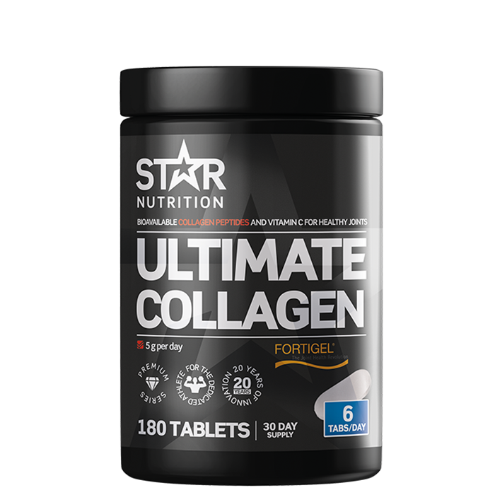 Star Nutrition Ultimate Collagen 180 tabletter