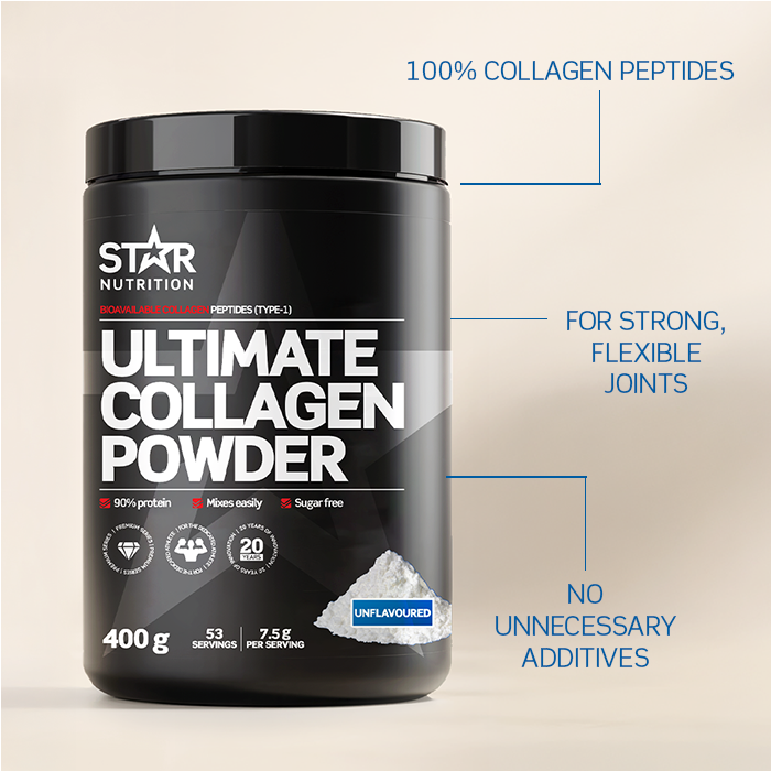 Star Nutrition Ultimate Collagen Powder Kollagenpeptider 400 g