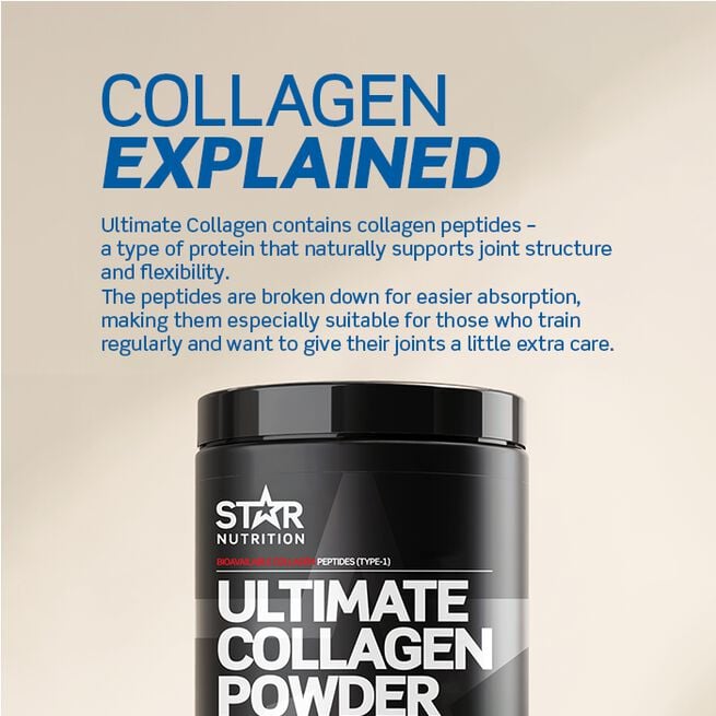 Star Nutrition Ultimate Collagen Powder Kollagenpeptider 400 g