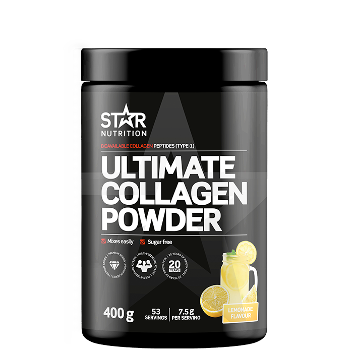 Star Nutrition Ultimate Collagen Powder Kollagenpeptider 400 g Lemonade