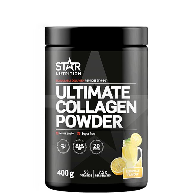 Star Nutrition Ultimate Collagen Powder Kollagenpeptider 400 g Lemonade