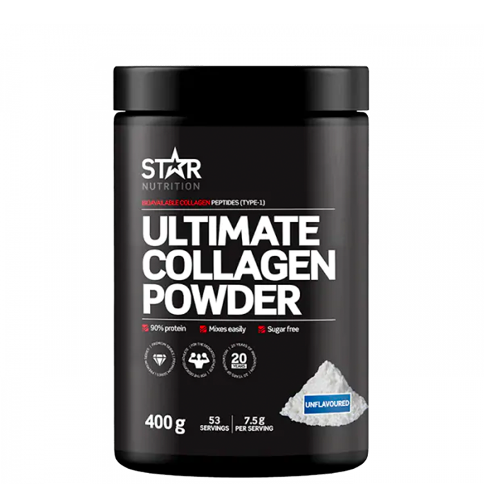 Star Nutrition Ultimate Collagen Powder Kollagenpeptider 400 g Unflavoured