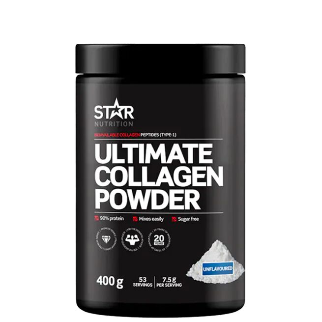 Star Nutrition Ultimate Collagen Powder Kollagenpeptider 400 g Unflavoured