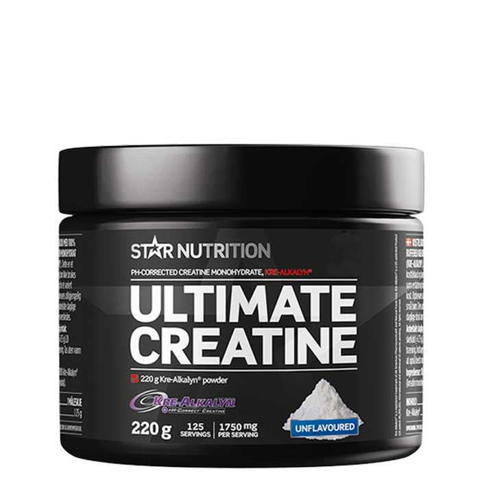 Star Nutrition Ultimate Creatin Kre-alkalyn Pulver Utan Smaksättning 220 g No Size