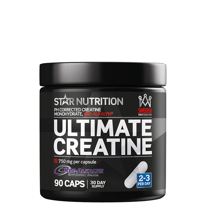 Star Nutrition Ultimate Creatine Kre-alkalyn Kapslar 90 st