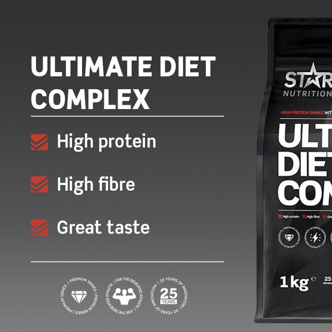 Star Nutrition Ultimate Diet Complex Måltidsersättning 1 kg