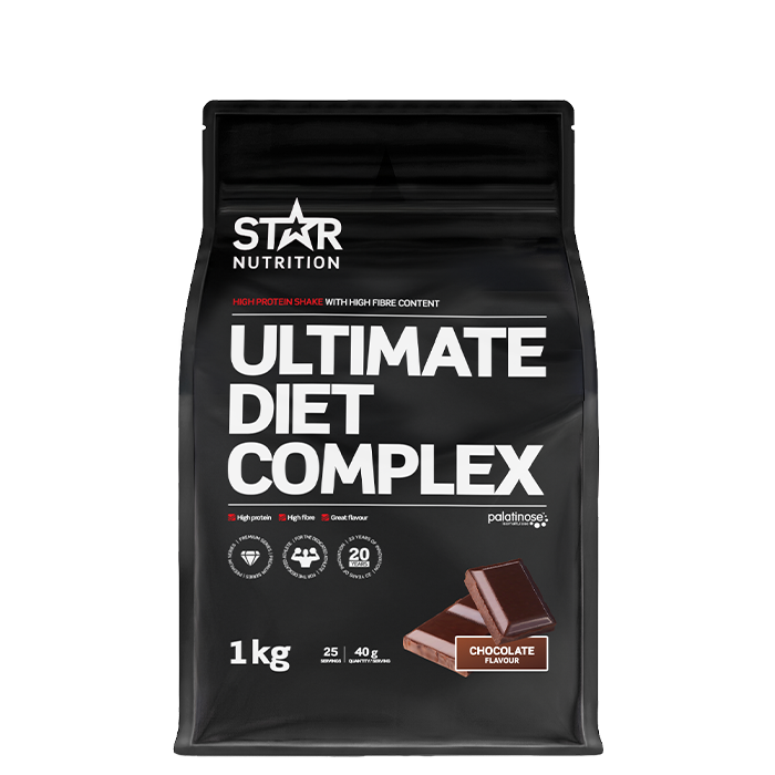 Star Nutrition Ultimate Diet Complex Måltidsersättning 1 kg Choklad