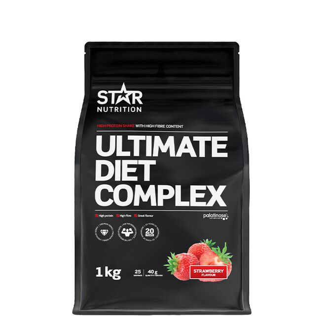 Star Nutrition Ultimate Diet Complex Måltidsersättning 1 kg