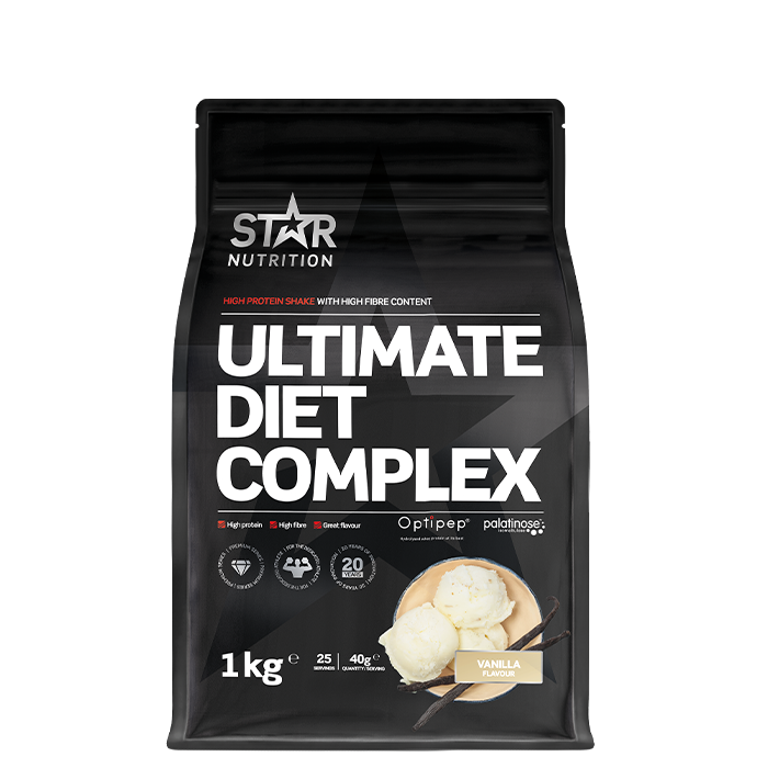 Star Nutrition Ultimate Diet Complex Måltidsersättning 1 kg Vanilla