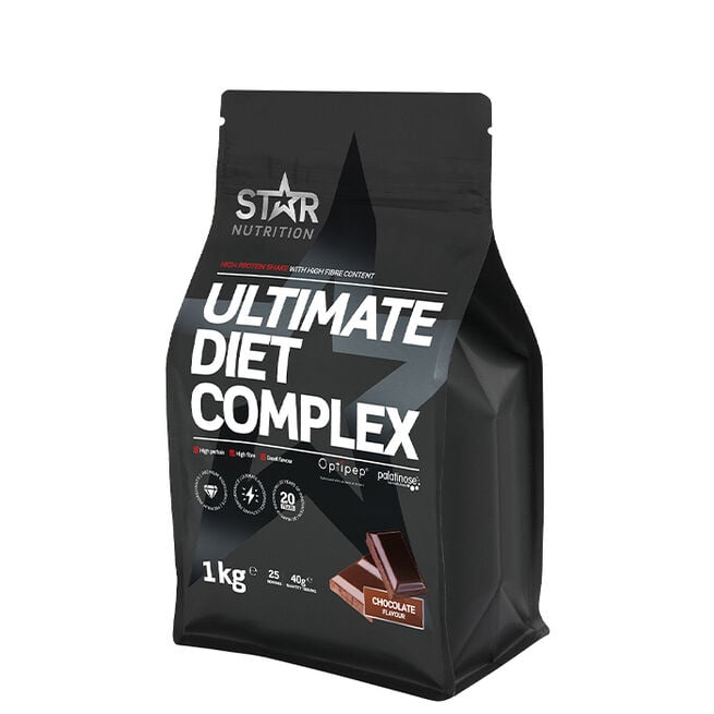 Star Nutrition Ultimate Diet Complex Måltidsersättning 1 kg Choklad