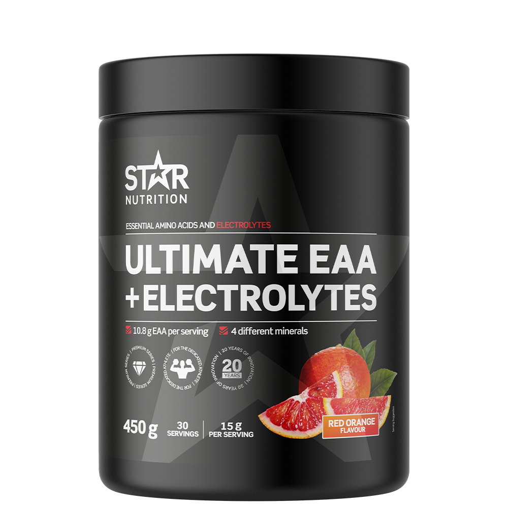 Star Nutrition Ultimate EAA + Electrolytes Red Orange