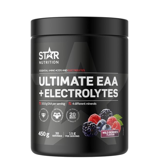 Star Nutrition Ultimate EAA + Electrolytes Wild Berries