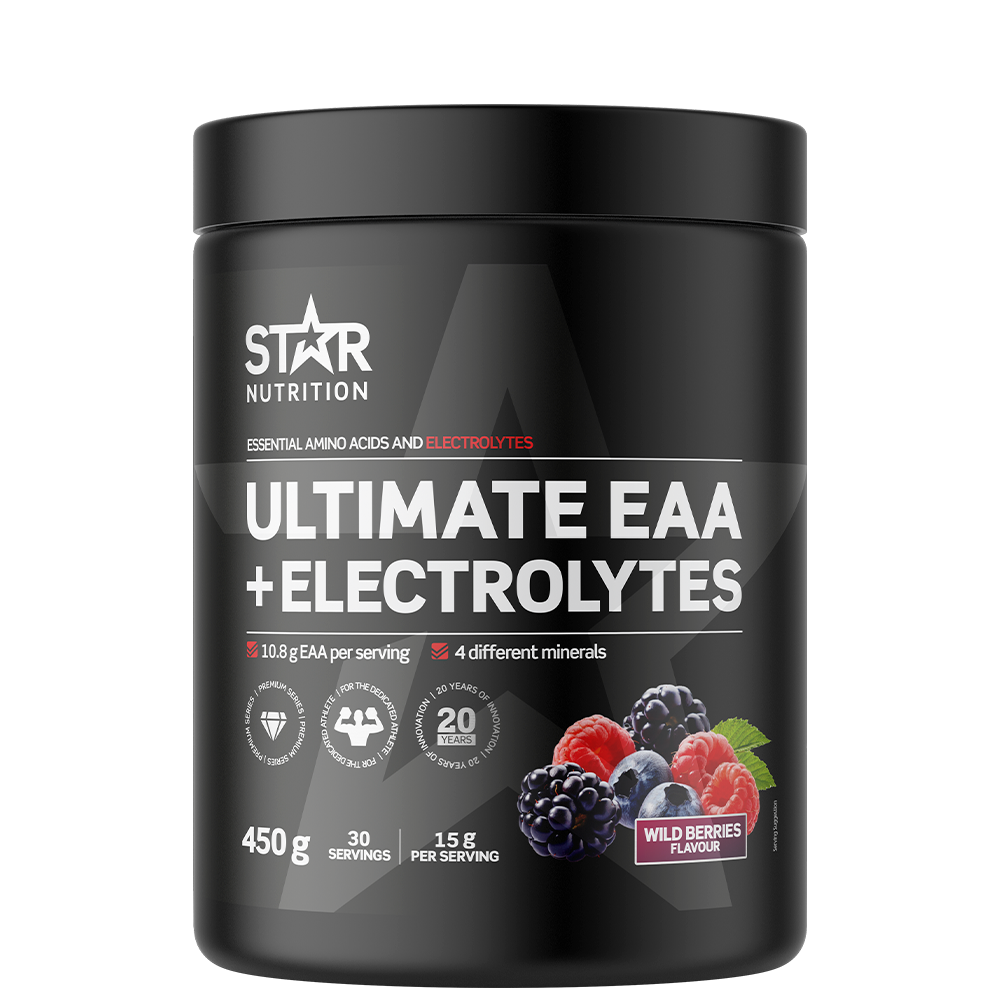 Star Nutrition Ultimate EAA + Electrolytes Wild Berries