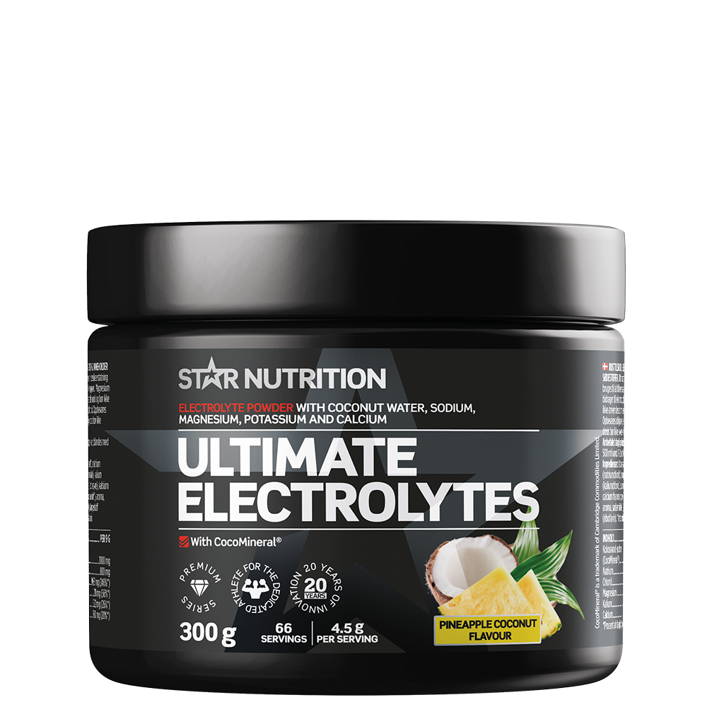 Star Nutrition Ultimate Electrolytes Vätskeersättningpulver 300 g Pineapple coconut