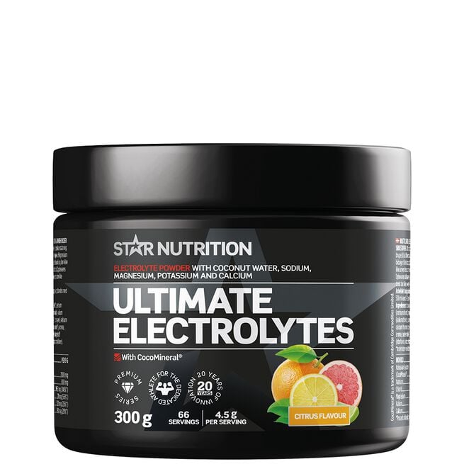 Star Nutrition Ultimate Electrolytes Vätskeersättningpulver 300 g Citrus