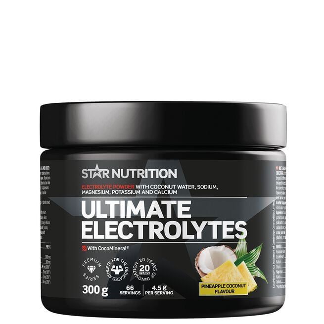 Star Nutrition Ultimate Electrolytes Vätskeersättningpulver 300 g Pineapple Coconut