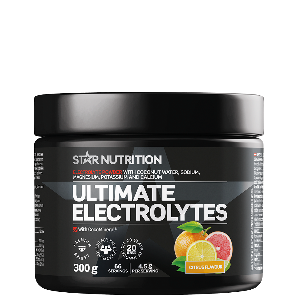 Star Nutrition Ultimate Electrolytes Vätskeersättningpulver 300 g Citrus