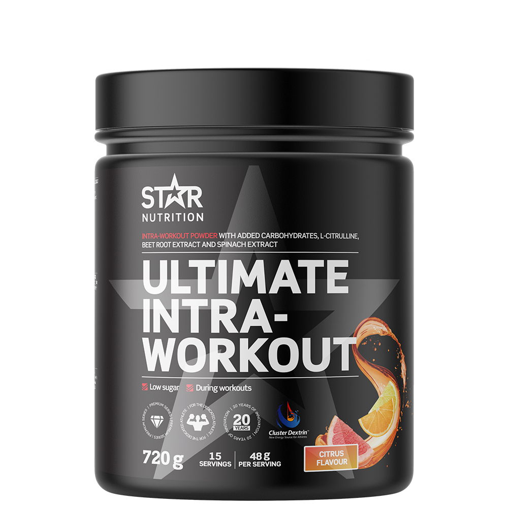 Star Nutrition Ultimate Intra Workout Kolhydratspulver 720 g Citrus