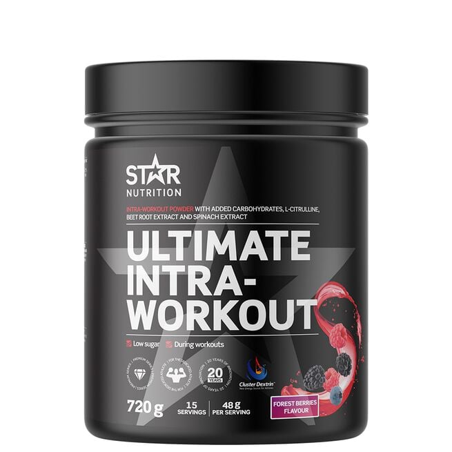 Star Nutrition Ultimate Intra Workout Kolhydratspulver 720 g