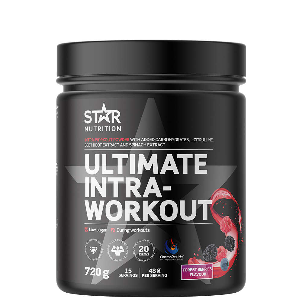 Star Nutrition Ultimate Intra Workout Kolhydratspulver 720 g Forest Berries