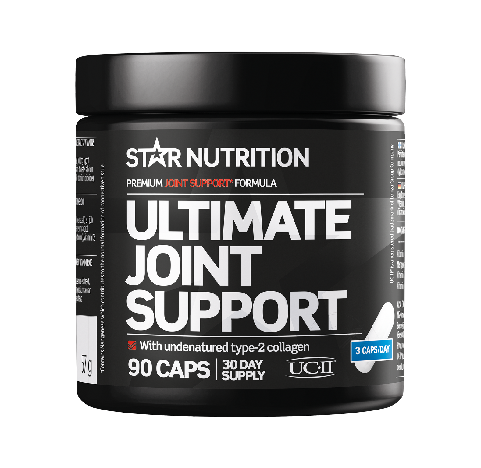 Star Nutrition Ultimate Joint Support Kollagen 90 kapslar