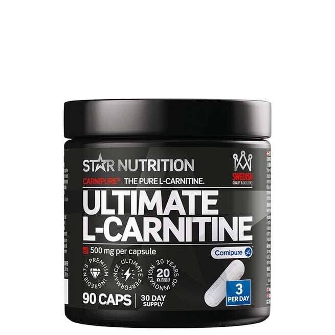 Star Nutrition Ultimate L-Carnitine Fettförbrännare 90 Kapslar