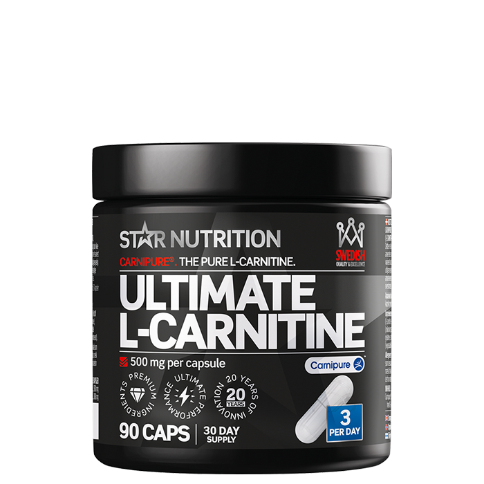 Star Nutrition Ultimate L-Carnitine Fettförbrännare 90 Kapslar