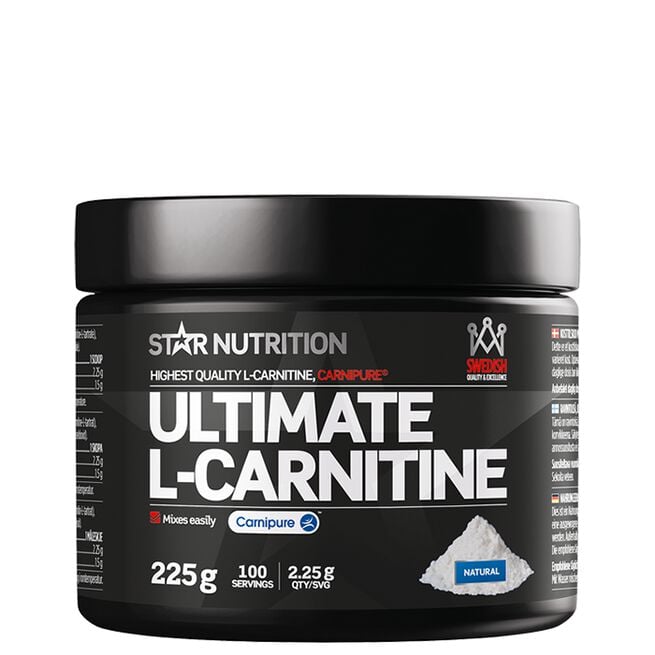 Star Nutrition Ultimate L-Carnitine Pulver 225 g