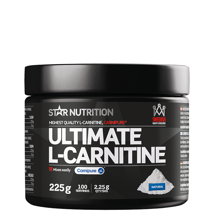 Star Nutrition Ultimate L-Carnitine Pulver 225 g