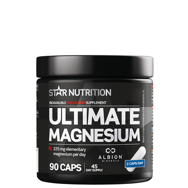 Star Nutrition Ultimate Magnesium 90 kapslar No Size