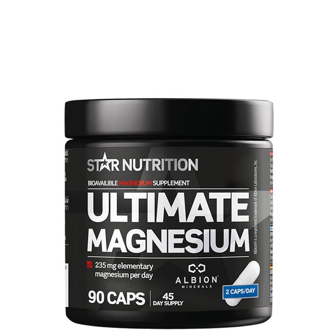 Star Nutrition Ultimate Magnesium 90 kapslar