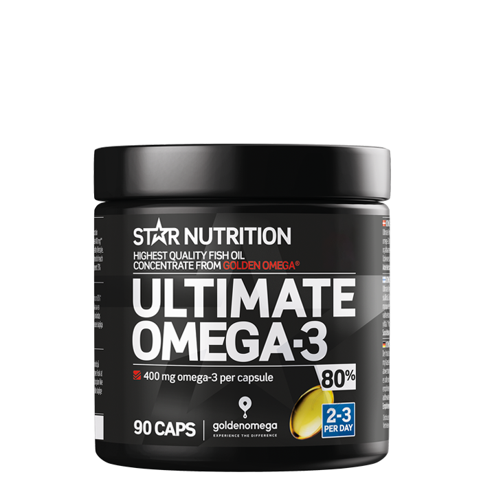 Star Nutrition Ultimate Omega-3 80% 90 kapslar