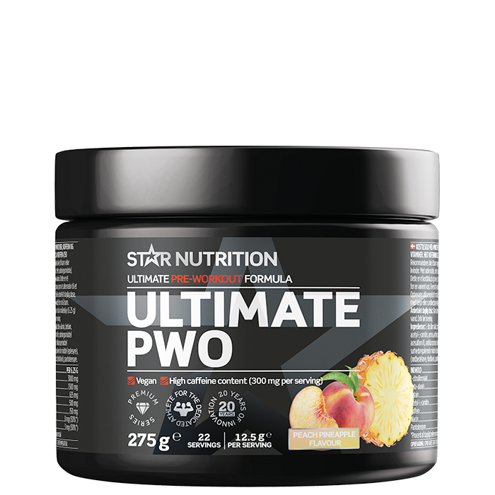 Star Nutrition Ultimate PWO 275 g Peach Pineapple