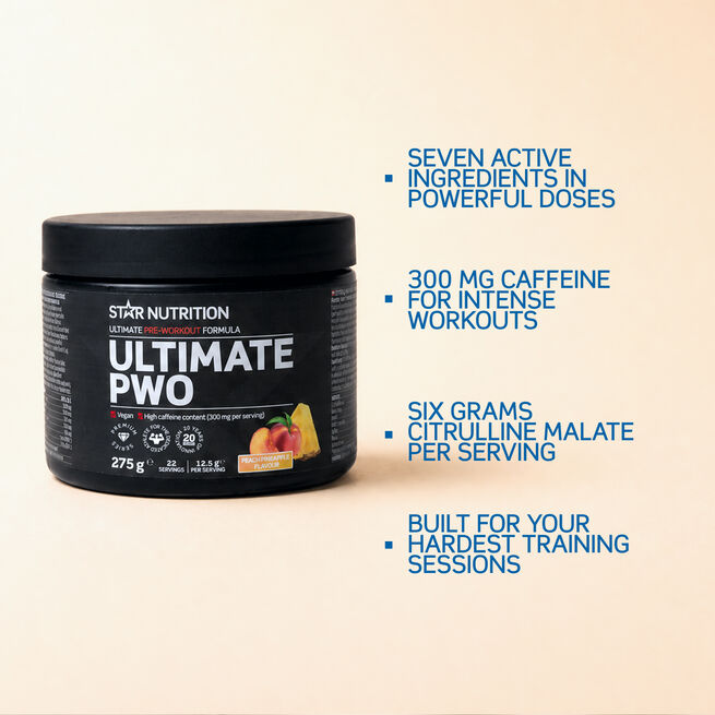 Star Nutrition Ultimate PWO 275 g