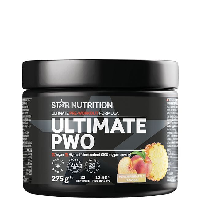 Star Nutrition Ultimate PWO 275 g Peach Pineapple