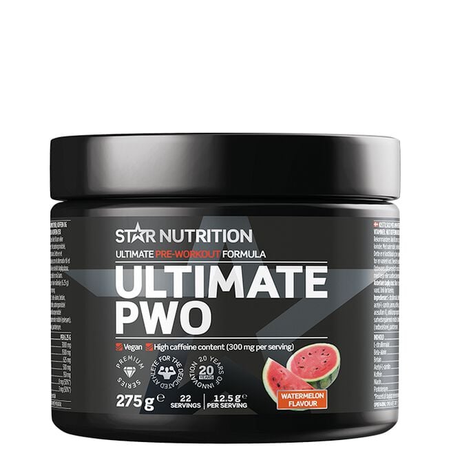 Star Nutrition Ultimate PWO 275 g Watermelon