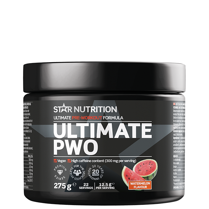Star Nutrition Ultimate PWO 275 g Watermelon