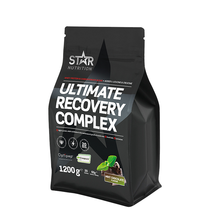 Star Nutrition Ultimate Recovery Complex Gainer 1,2 kg Mint Chocolate