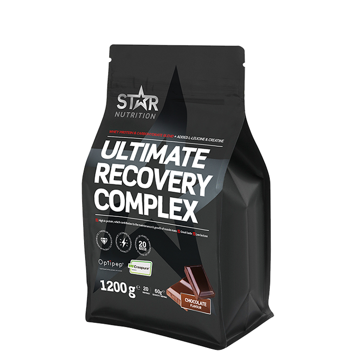 Star Nutrition Ultimate Recovery Complex Gainer 1,2 kg Chocolate