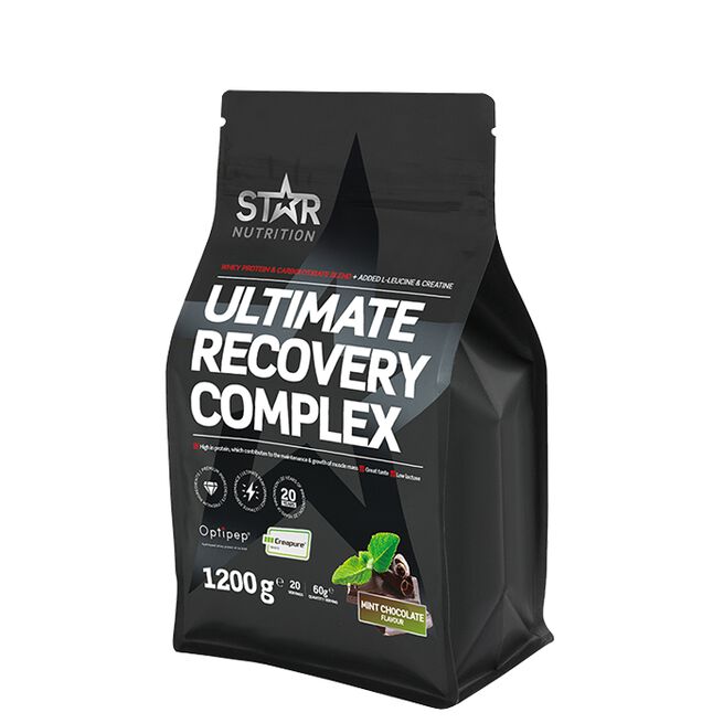 Star Nutrition Ultimate Recovery Complex Gainer 1,2 kg Mint Chocolate