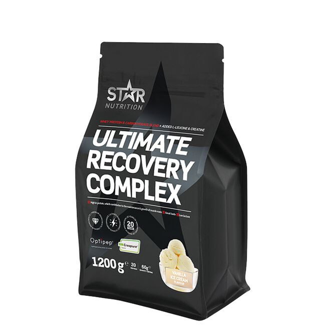 Star Nutrition Ultimate Recovery Complex Gainer 1,2 kg Vanilla Ice Cream