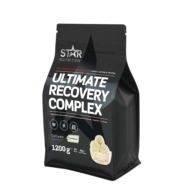 Star Nutrition Ultimate Recovery Complex Gainer 1,2 kg Vanilla Ice Cream