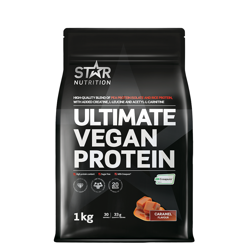 Star Nutrition Ultimate Vegan Protein 1 kg Caramel