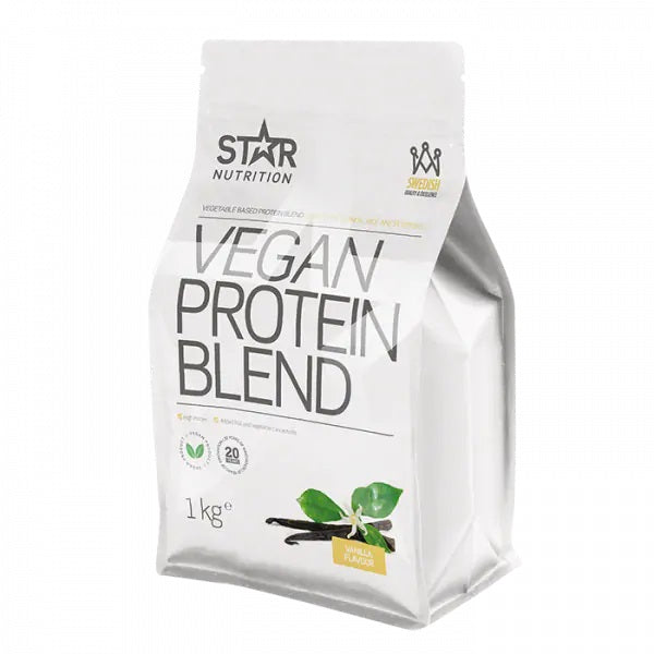 Star Nutrition Vegan Protein Blend - 1kg