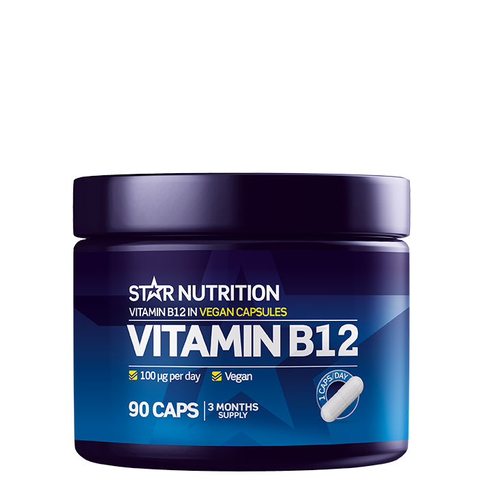 Star Nutrition Vitamin B12 90 kapslar