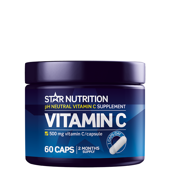 Star Nutrition Vitamin C 60 kapslar